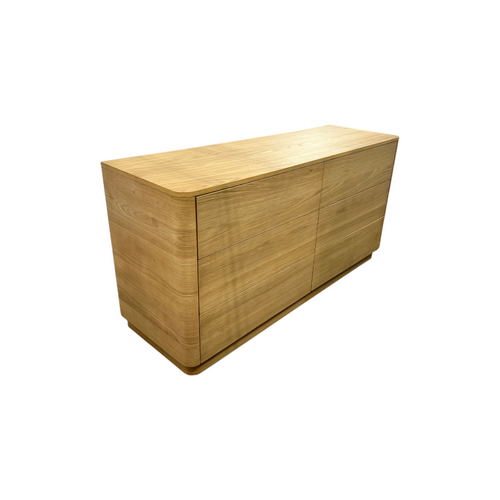 Moe's Home Collection 6 Drawer Double Dresser, image 2