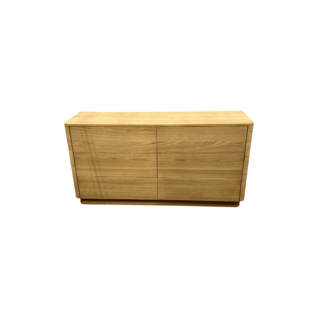 Moe's Home Collection 6 Drawer Double Dresser