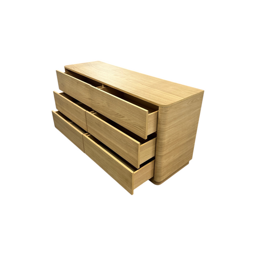 Moe's Home Collection 6 Drawer Double Dresser, image 21