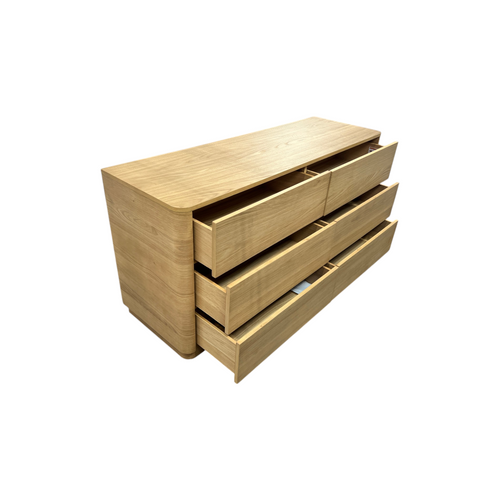 Moe's Home Collection 6 Drawer Double Dresser, image 22