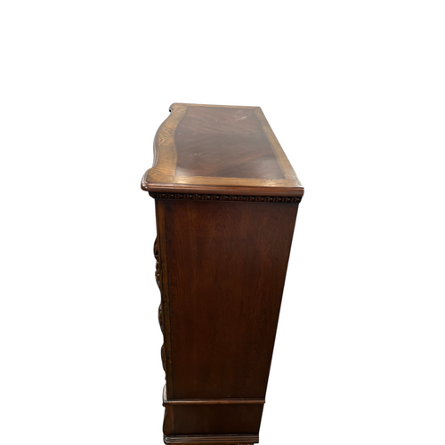 Best Master Furniture Bessy Traditional Cherry Wood 5-Drawer Chest, image 6