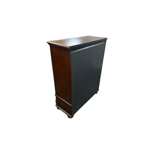 Best Master Furniture Bessy Traditional Cherry Wood 5-Drawer Chest, image 8