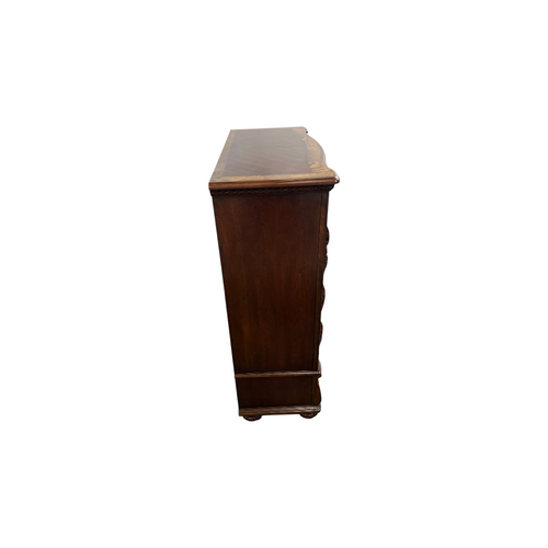 Best Master Furniture Bessy Traditional Cherry Wood 5-Drawer Chest, image 12