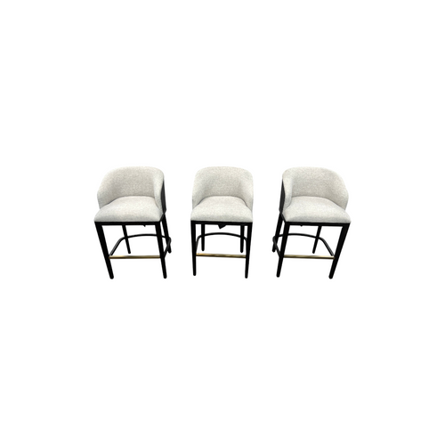 Hooker Furniture Curata Upholstered Bar Stool Set of 3, image 2