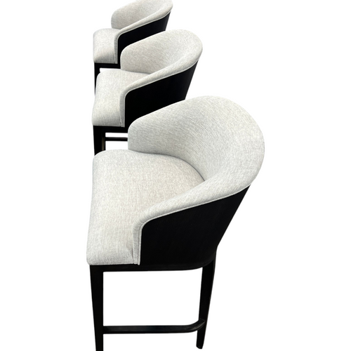Hooker Furniture Curata Upholstered Bar Stool Set of 3, image 5