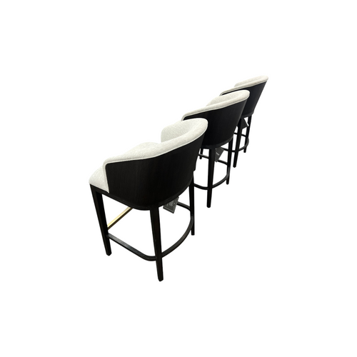 Hooker Furniture Curata Upholstered Bar Stool Set of 3, image 7