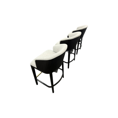 Hooker Furniture Curata Upholstered Bar Stool Set of 3, image 8
