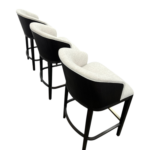 Hooker Furniture Curata Upholstered Bar Stool Set of 3, image 9