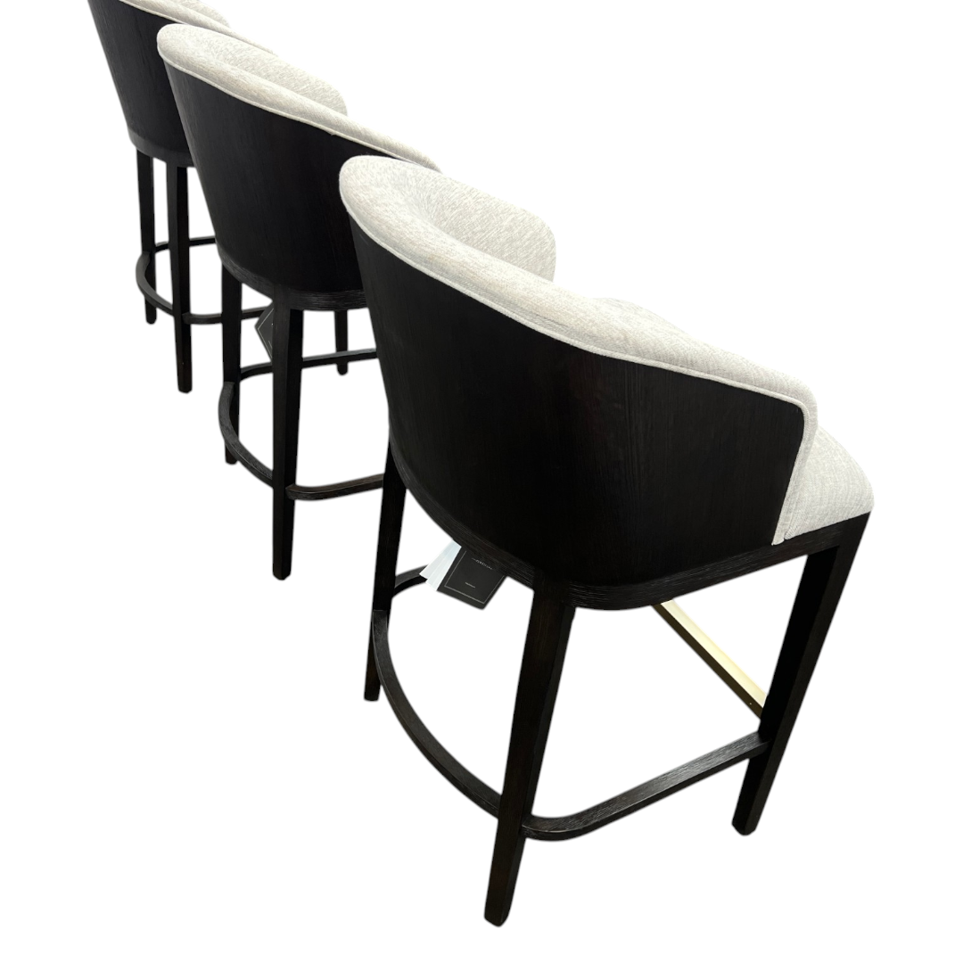Hooker Furniture Curata Upholstered Bar Stool Set of 4