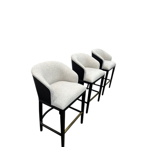 Hooker Furniture Curata Upholstered Bar Stool Set of 3, image 11