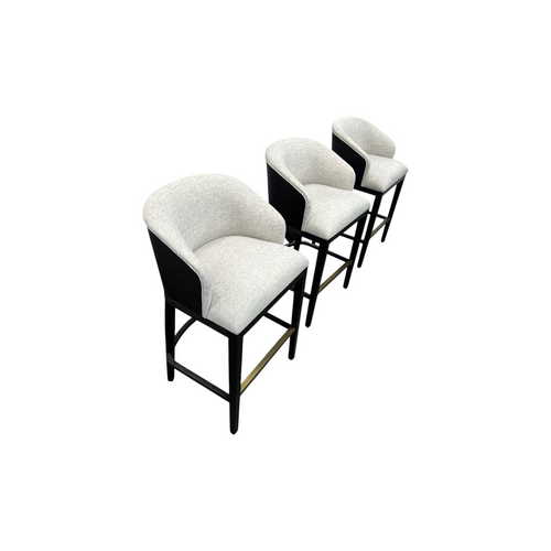 Hooker Furniture Curata Upholstered Bar Stool Set of 3, image 12