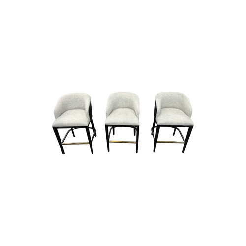 Hooker Furniture Curata Upholstered Bar Stool Set of 3, image 16