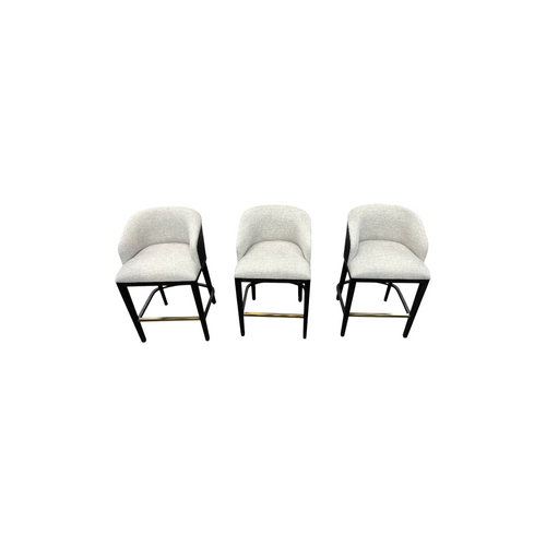 Hooker Furniture Curata Upholstered Bar Stool Set of 3, image 17