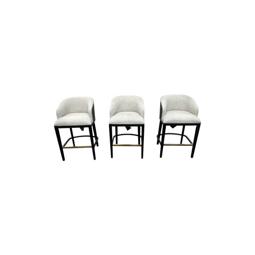 Hooker Furniture Curata Upholstered Bar Stool Set of 3, image 18