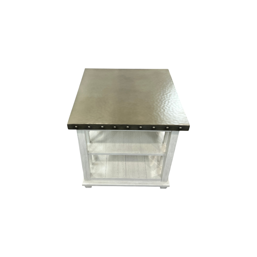 Lexington Oyster Bay Lewiston Square Lamp Table