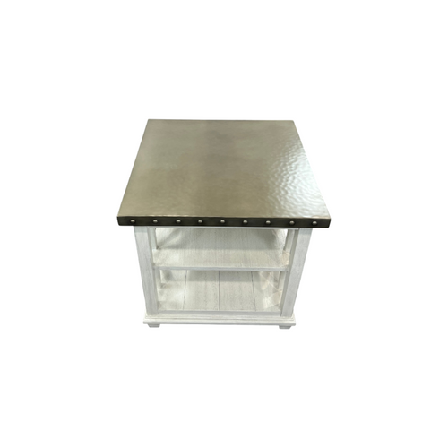 Lexington Oyster Bay Lewiston Square Lamp Table, image 2