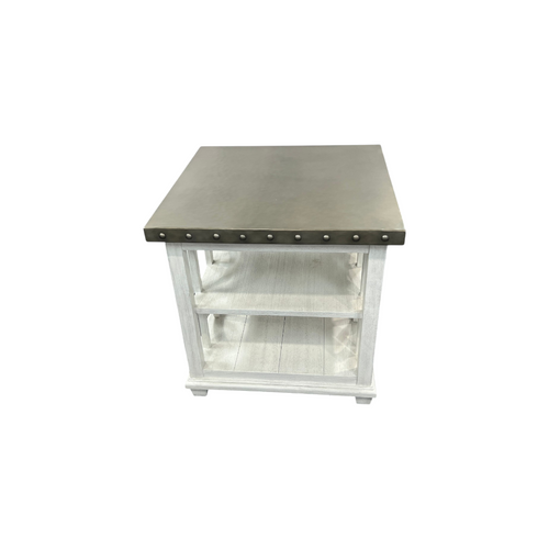 Lexington Oyster Bay Lewiston Square Lamp Table, image 3