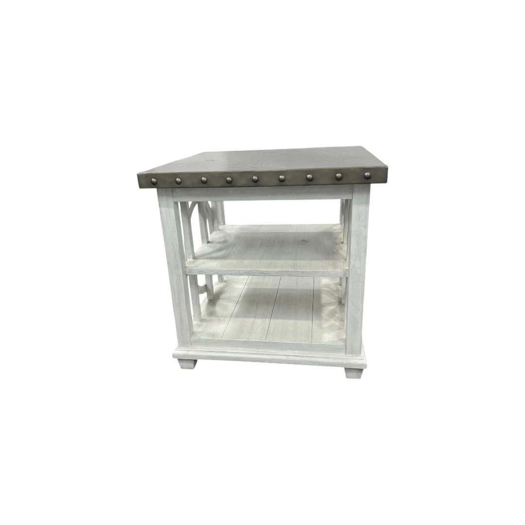 Lexington Oyster Bay Lewiston Square Lamp Table