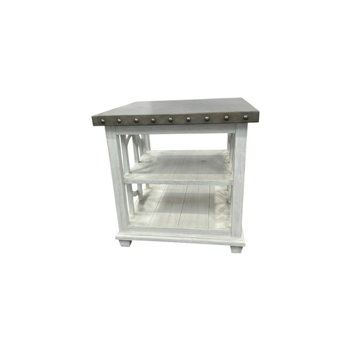 Lexington Oyster Bay Lewiston Square Lamp Table, image 4