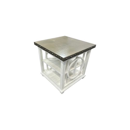 Lexington Oyster Bay Lewiston Square Lamp Table, image 6