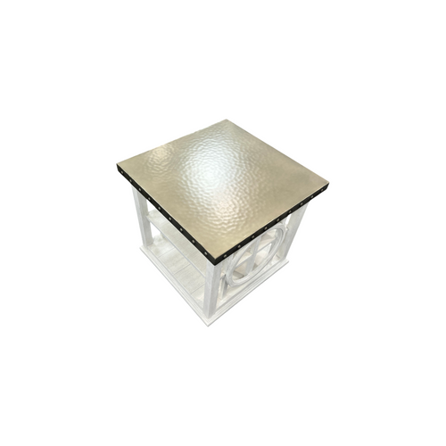 Lexington Oyster Bay Lewiston Square Lamp Table, image 7