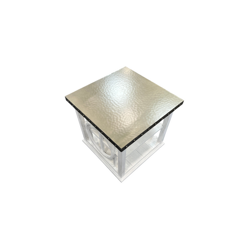 Lexington Oyster Bay Lewiston Square Lamp Table, image 8