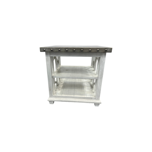 Lexington Oyster Bay Lewiston Square Lamp Table, image 10