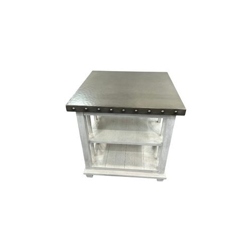 Lexington Oyster Bay Lewiston Square Lamp Table, image 11