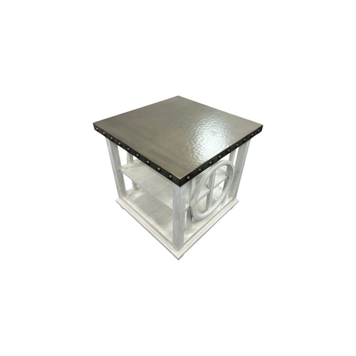 Lexington Oyster Bay Lewiston Square Lamp Table, image 12