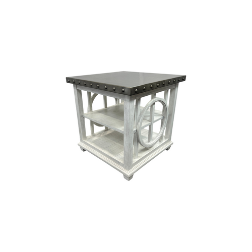 Lexington Oyster Bay Lewiston Square Lamp Table, image 13