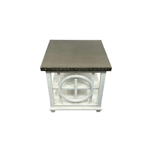 Lexington Oyster Bay Lewiston Square Lamp Table, image 14