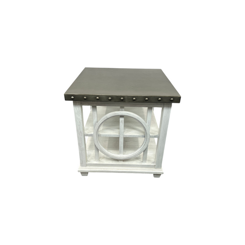 Lexington Oyster Bay Lewiston Square Lamp Table, image 15