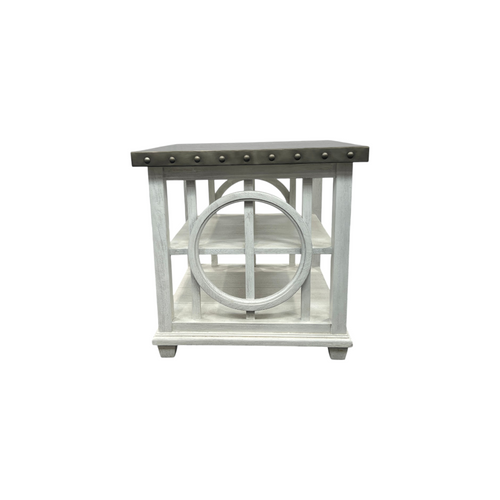 Lexington Oyster Bay Lewiston Square Lamp Table, image 16
