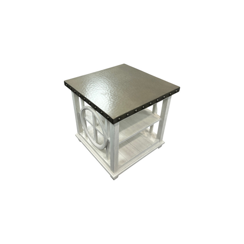 Lexington Oyster Bay Lewiston Square Lamp Table, image 17