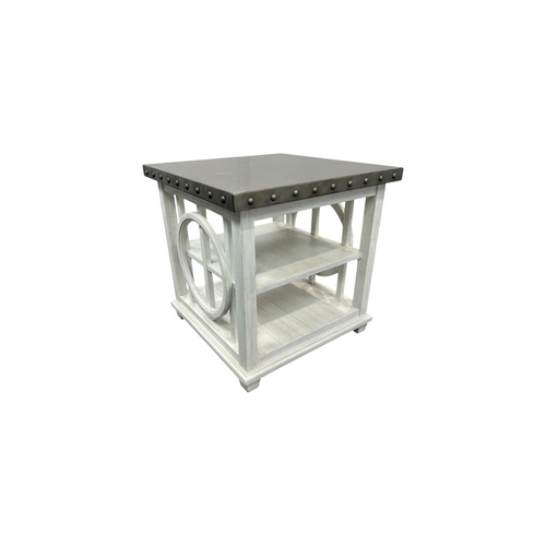 Lexington Oyster Bay Lewiston Square Lamp Table, image 18