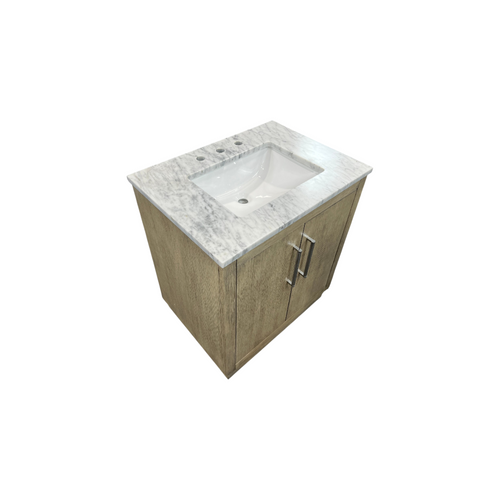 Water Creation Hugo Single Sink Pre-Assembled Mid-Century Style Bathroom Vanity With 1" Carrara White Marble Top, image 20
