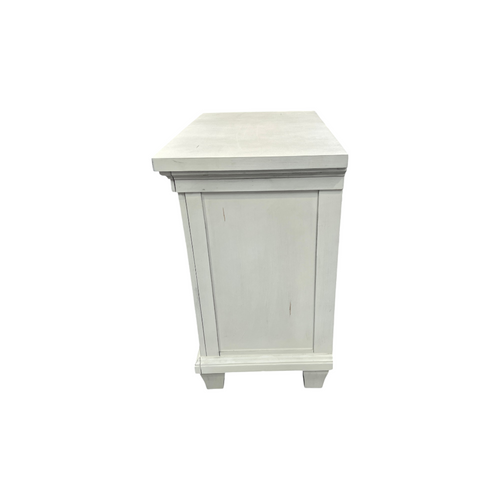 Millwood Pines Aleydis 2-Drawer Nightstand with USB, image 7