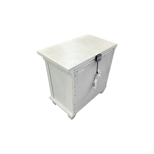 Millwood Pines Aleydis 2-Drawer Nightstand with USB, image 9