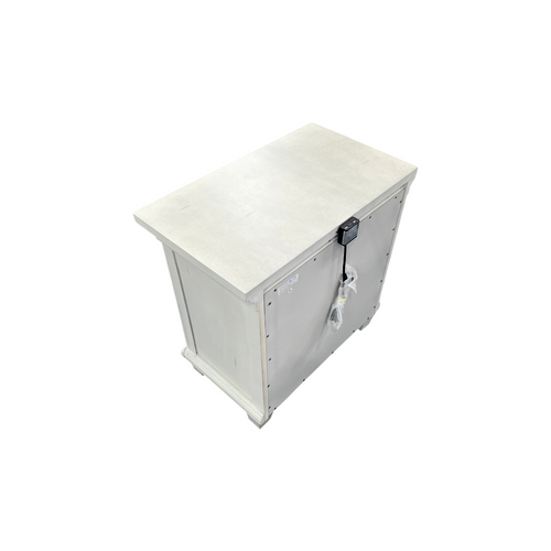 Millwood Pines Aleydis 2-Drawer Nightstand with USB, image 10