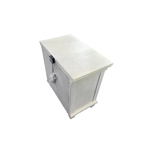 Millwood Pines Aleydis 2-Drawer Nightstand with USB, image 13