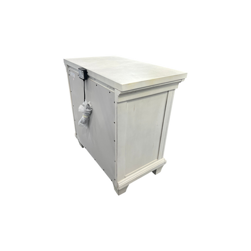 Millwood Pines Aleydis 2-Drawer Nightstand with USB, image 15