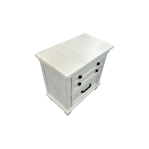 Millwood Pines Aleydis 2-Drawer Nightstand with USB, image 18