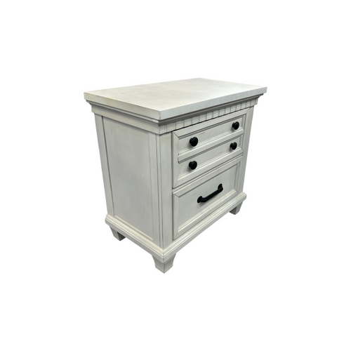 Millwood Pines Aleydis 2-Drawer Nightstand with USB, image 19