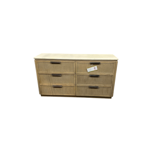 AllModern Marielle Dresser - Rope Drawer Fronts - Toffee, image 2