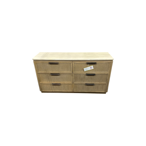 AllModern Marielle Dresser - Rope Drawer Fronts - Toffee, image 3