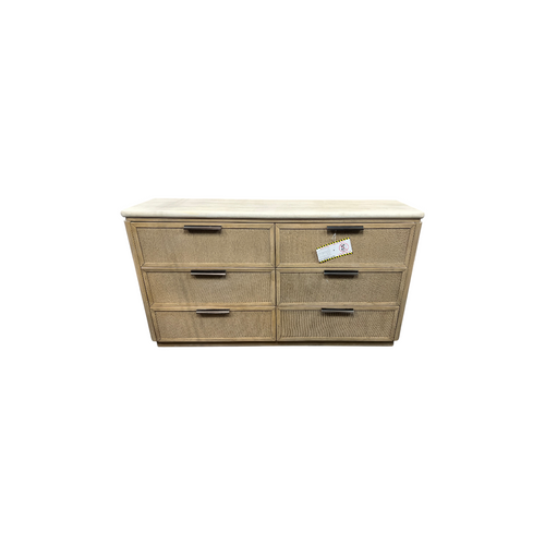 AllModern Marielle Dresser - Rope Drawer Fronts - Toffee, image 4