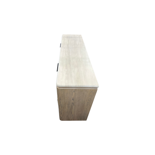 AllModern Marielle Dresser - Rope Drawer Fronts - Toffee, image 7