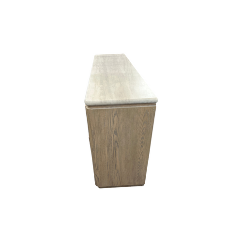 AllModern Marielle Dresser - Rope Drawer Fronts - Toffee, image 8
