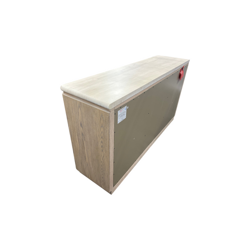 AllModern Marielle Dresser - Rope Drawer Fronts - Toffee, image 9