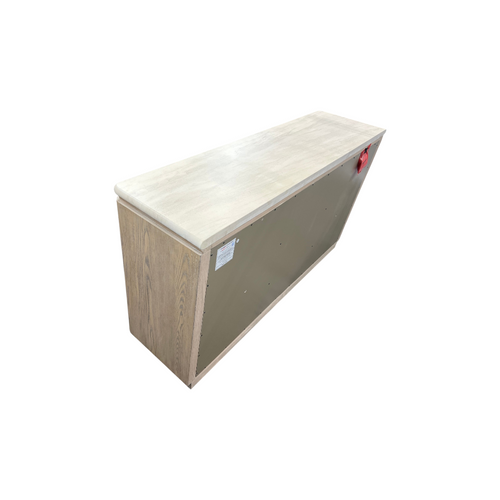 AllModern Marielle Dresser - Rope Drawer Fronts - Toffee, image 10